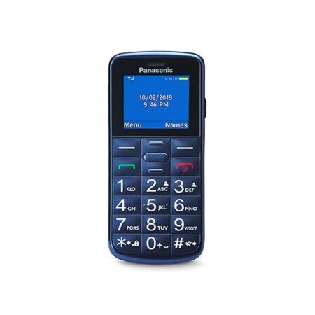 offerta a tempo: panasonic kx tu110 cellulare facilitato, ampio display a colori — 13% da 39,99 € a 34,90 €