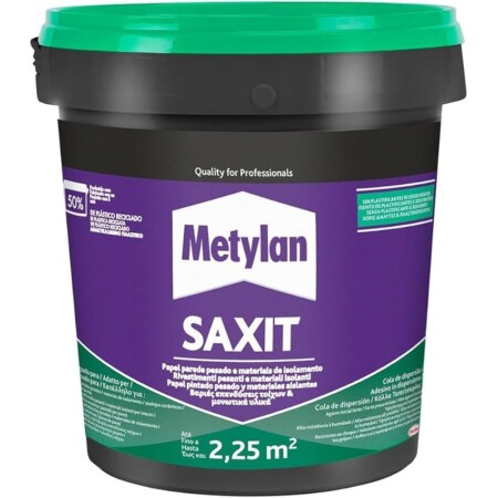 offerta a tempo: metylan saxit adesivo liquido acrilico per l'incollaggio di piastrelle in ceramica — 15% da 12,90 € a 10,99 €