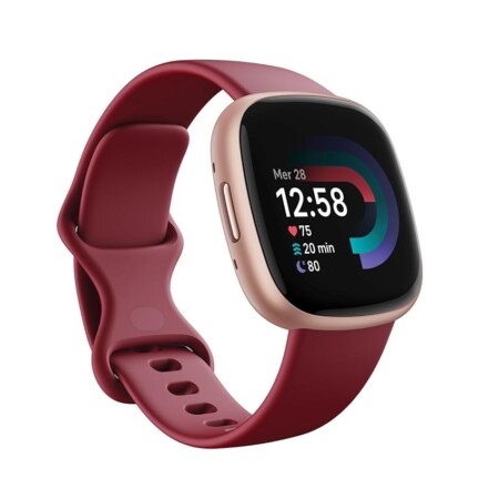 offerta a tempo: fitbit versa 4,beet/copper rose, smartwatch unisex adult — 12% da 169,00 € a 149,00 €