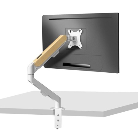 offerta a tempo: supporto monitor con molla a gas — 39% da 63,99 € a 38,90 €