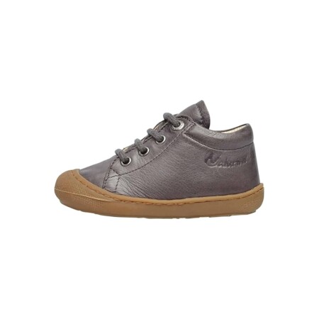 offerta a tempo: naturino scarpine primi passi in pelle, grigio 21 — 17% da 70,00 € a 58,03 €