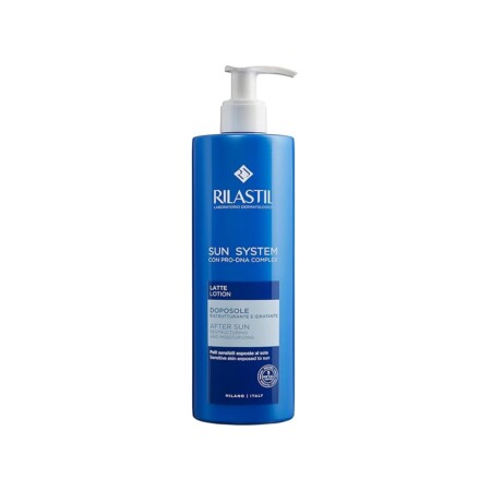 offerta a tempo: rilastil sun system latte doposole rinfrescante viso e corpo, emulsione fluida dalla texture leggera — 27% da 15,96 € a 11,72 €