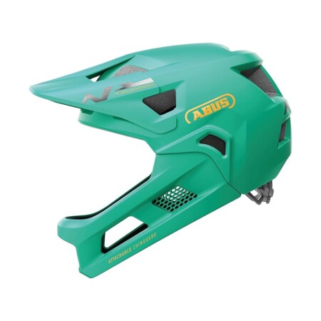 offerta a tempo: abus youdrop ff casco integrale per bambini e giovani per un primo approccio alla mountain bike — 24% da 129,95 € a 98,20 €