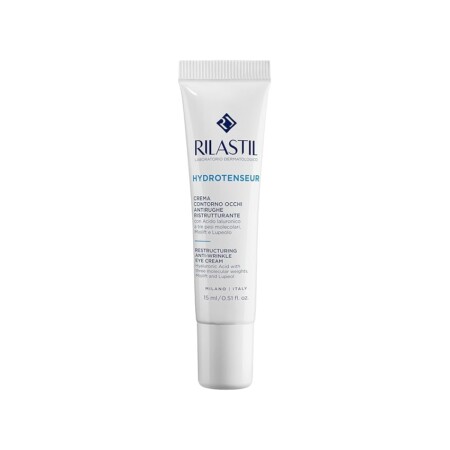 offerta a tempo: rilastil hydrotenseur crema contorno occhi antirughe idratante e nutriente — 39% da 25,42 € a 15,63 €