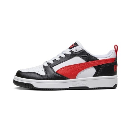 offerta a tempo: puma rebound v6 lo jr, sneaker unisex bambini e ragazzi — 38% da 54,95 € a 34,16 €
