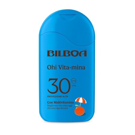 offerta a tempo: bilboa latte solare con protezione spf 30 — 50% da 17,49 € a 8,74 €