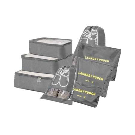 offerta a tempo: billybath set di organizer per valigie, 8 in 1 — 28% da 9,99 € a 7,24 €