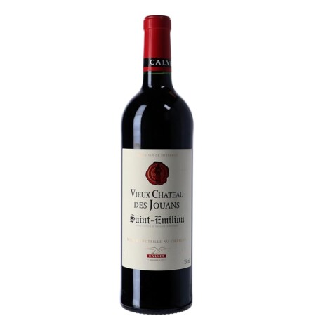 offerta a tempo: calvet vieux château des jouans, saint emilion — 22% da 14,80 € a 11,51 €