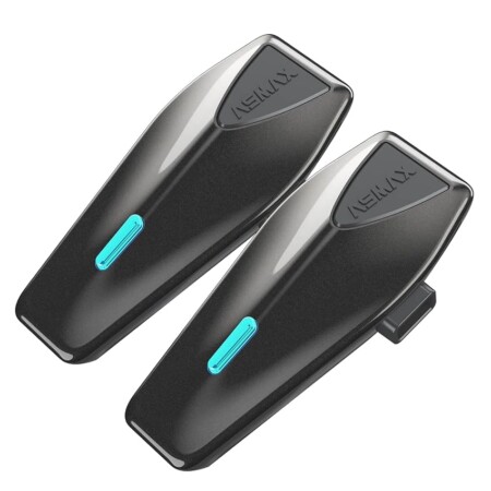 offerta a tempo: asmax s1 interfono moto, comunicazione bluetooth con controllo vocale — 24% da 199,99 € a 151,99 €