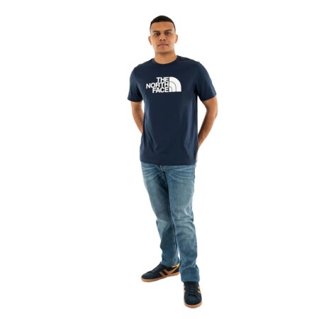 offerta a tempo: the north face nf0a8a6c8k21 men’s s/s easy tee t shirt uomo summit navy taglia xs — 26% da 35,00 € a 26,01 €