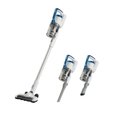 offerta a tempo: amazon basics aspirapolvere senza fili 2 in 1 con motore bldc da 350w — 29% da 93,95 € a 66,85 €