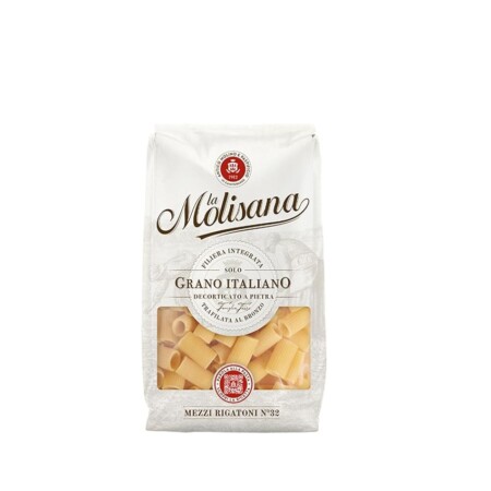 offerta a tempo: la molisana, mezzi rigatoni n. 32 — 34% da 1,19 € a 0,79 €