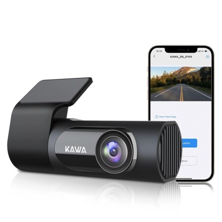 offerta a tempo: dash cam / telecamera per auto con registrazione in loop e monitor di parcheggio — 54% da 76,99 € a 35,57 €