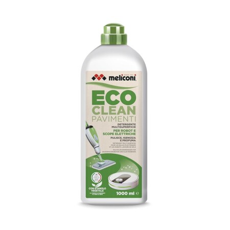 offerta a tempo: meliconi eco clean detergente lavapavimenti per scope elettriche e robot — 18% da 8,55 € a 6,99 €