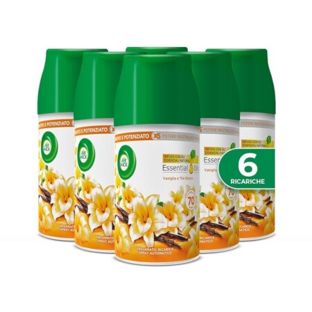 offerta a tempo: airwick freshmatic ricariche vaniglia e thè bianco, profumatore per ambiente — 37% da 26,94 € a 16,99 €