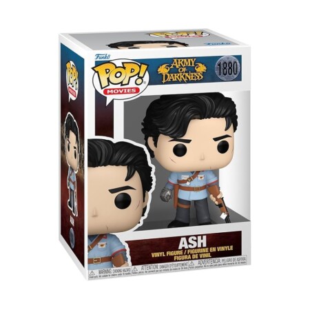 offerta a tempo: funko pop! movies: army of darkness ash williams with boomstick — 20% da 16,00 € a 12,80 €