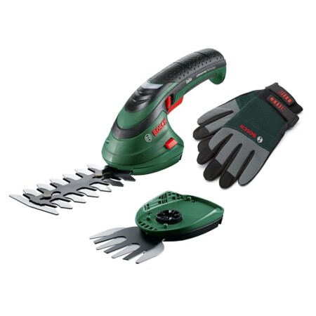 offerta a tempo: bosch set forbici elettriche da giardinaggio — 29% da 74,99 € a 53,29 €