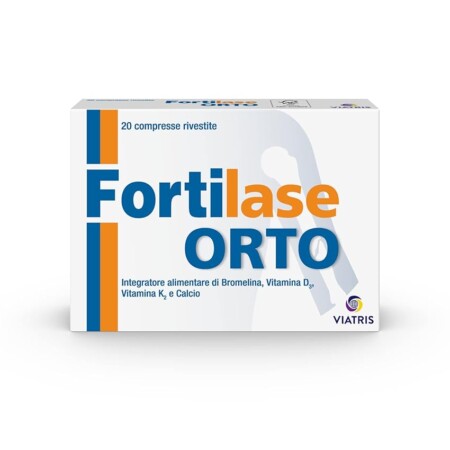 offerta a tempo: fortilase orto integratore alimentare 20 compresse — 44% da 13,90 € a 7,79 €