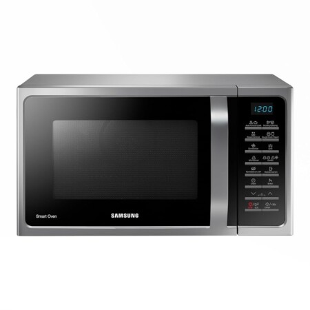 offerta a tempo: samsung forno a microonde combinato a libera installazione smartoven mc28h5015as/et — 6% da 139,99 € a 131,99 €