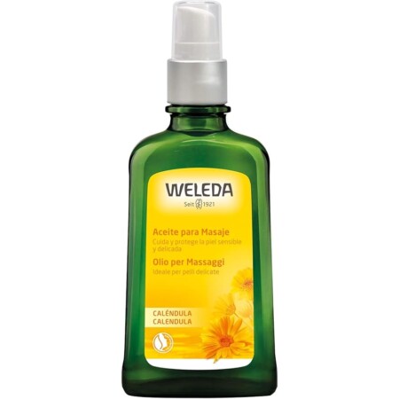 offerta a tempo: weleda olio per massaggi 100 ml — 12% da 7,83 € a 6,90 €