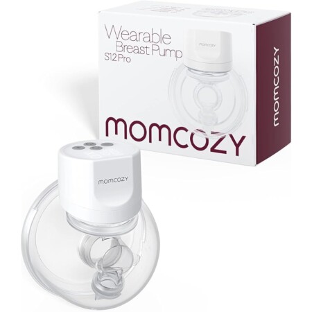 offerta a tempo: momcozy s12 pro tiralatte elettrico a mani libere, indossabile e portatile con flangia da 24mm — 10% da 74,99 € a 67,49 €