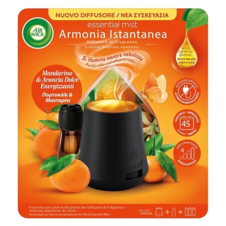 offerta a tempo: airwick armonia istantanea profumatore per ambienti, confezione con 1 diffusore di — 20% da 9,99 € a 7,99 €