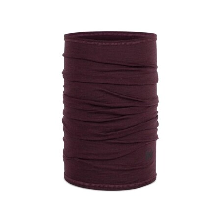 offerta a tempo: buff scaldacollo merino lightweight adulti unisex, solid garnet — 28% da 27,95 € a 19,99 €