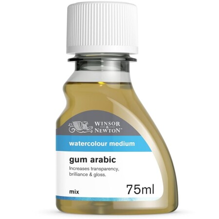 offerta a tempo: winsor & newton acquerello 2621763 gomma arabica flacone da 75 ml — 26% da 11,90 € a 8,79 €