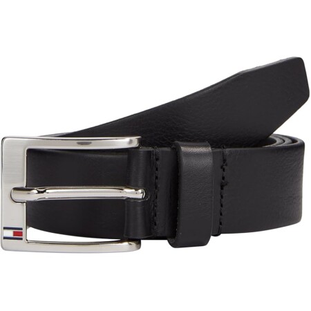 offerta a tempo: tommy hilfiger uomo cintura new aly belt cintura in pelle — 36% da 49,90 € a 31,95 €