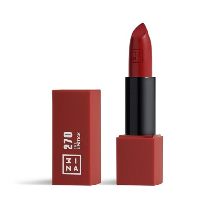 offerta a tempo: 3ina makeup the lipstick 270 rosso bordeaux rossetto matte — 14% da 14,95 € a 12,84 €