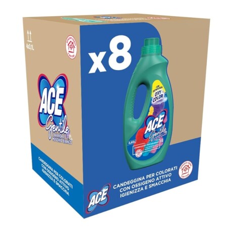 offerta a tempo: ace gentile candeggina delicata, profumazione lavanda e muschio bianco — 15% da 18,64 € a 15,79 €