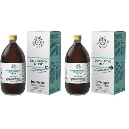 offerta a tempo: decottopia depurativo mech gianluca mech, liquido — 27% da 49,80 € a 36,58 €