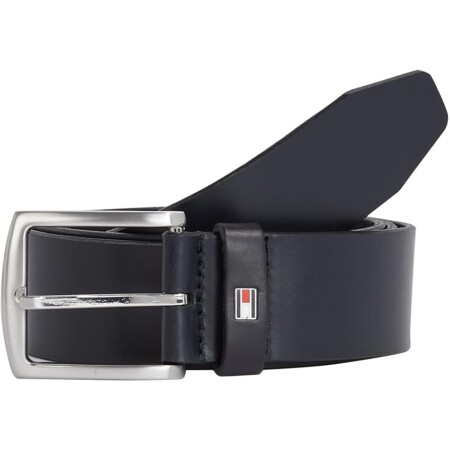 offerta a tempo: tommy hilfiger uomo cintura new denton 4.0 belt cintura in pelle — 40% da 49,90 € a 29,99 €