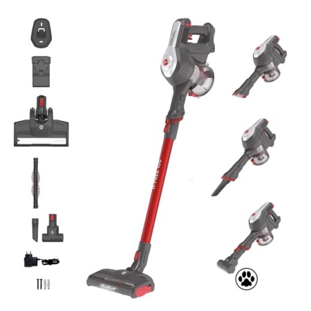 offerta a tempo: hoover h free 100 hf122gpt 011 aspirapolvere elettrica senza fili — 9% da 110,20 € a 99,99 €