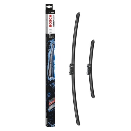 offerta a tempo: tergicristalli bosch aerotwin a583s, lunghezza 650mm/340mm — 9% da 25,18 € a 22,99 €