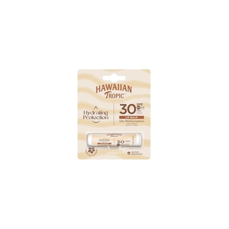offerta a tempo: hawaiian tropic balsamo labbra con protezione spf 30 — 32% da 5,90 € a 3,99 €