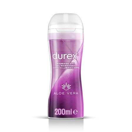 offerta a tempo: durex massage 2 in 1 aloe vera, lubrificante sessuale intimo — 13% da 7,20 € a 6,24 €