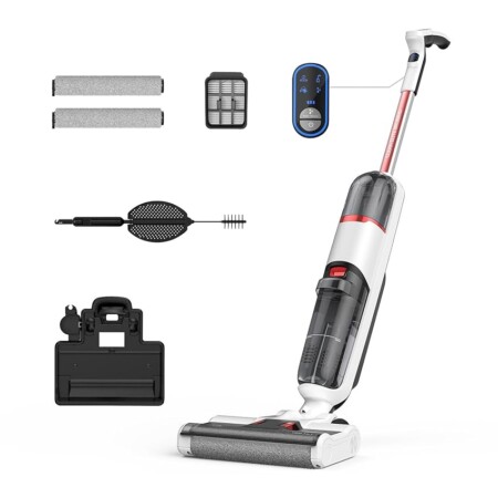 offerta a tempo: vozascly lavapavimenti senza filo intelligente, aspirapolvere lavapavimenti aspira — 15% da 139,99 € a 118,99 €