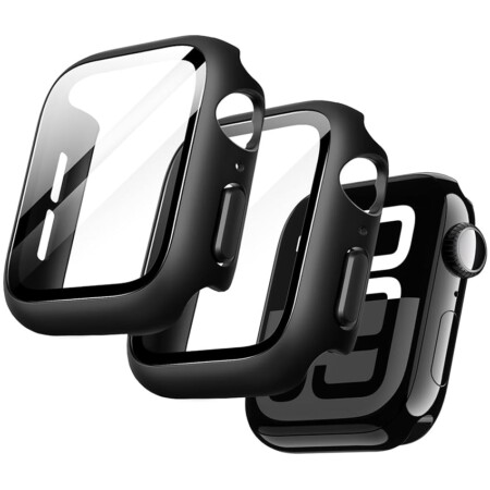 offerta a tempo: jetech cover con pellicola protettiva per apple watch series 10 46mm — 5% da 9,99 € a 9,48 €