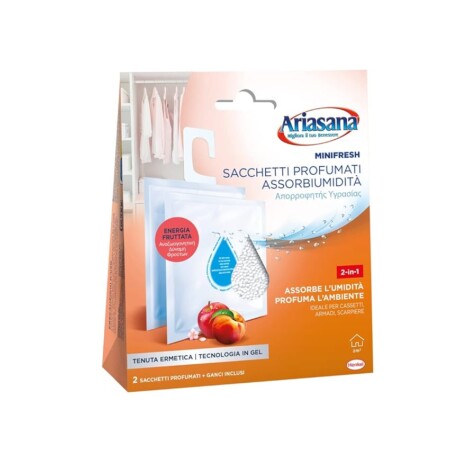 offerta a tempo: ariasana minifresh energia fruttata sacchetti profumati 2in1, sacchetti con doppia — 30% da 8,90 € a 6,19 €