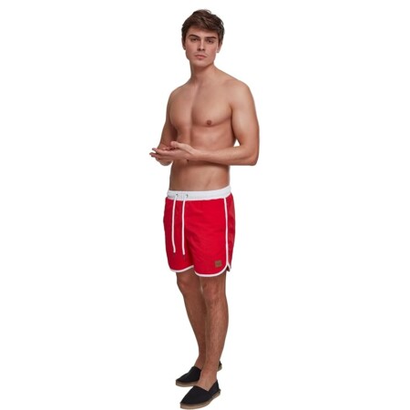 offerta a tempo: urban classics in stile rétro, costume da bagno uomo — 39% da 19,90 € a 12,08 €