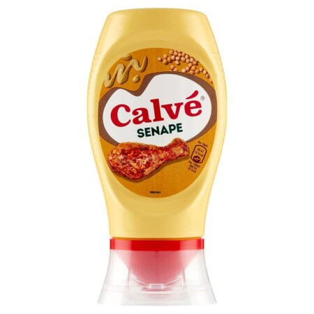 offerta a tempo: calvé senape, formato 250 ml — 26% da 2,49 € a 1,85 €