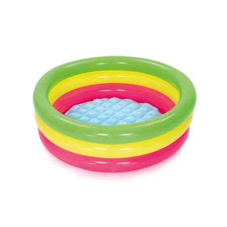 offerta a tempo: bestway 51128 piscinetta per bambini a 3 anelli, 2 anni+ — 15% da 10,06 € a 8,53 €