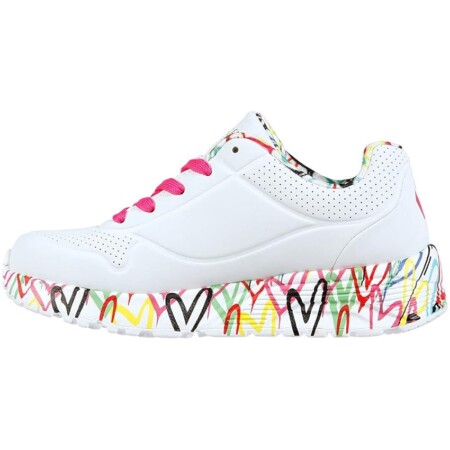 offerta a tempo: skechers uno lite lovely luv, scarpe da ginnastica bambine e ragazze — 37% da 64,95 € a 41,06 €