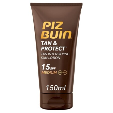 offerta a tempo: piz buin lozione solare intensificatore dellabbronzatura — 53% da 17,90 € a 8,43 €