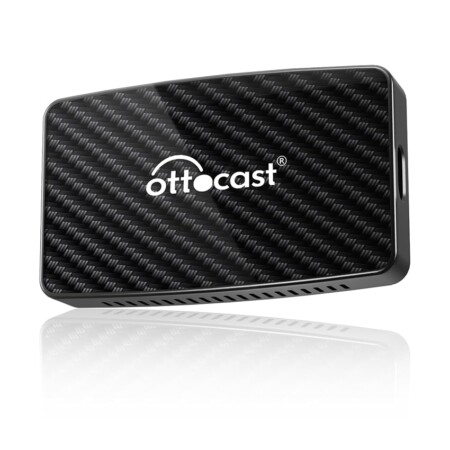 offerta a tempo: ottocast play2video pro, adattatore wireless carplay e android auto per auto con carplay — 20% da 129,99 € a 103,99 €