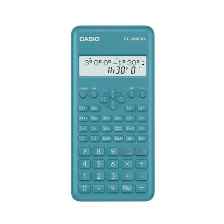 offerta a tempo: calculatrice scolaire casio fx junior+ — 11% da 17,16 € a 15,34 €