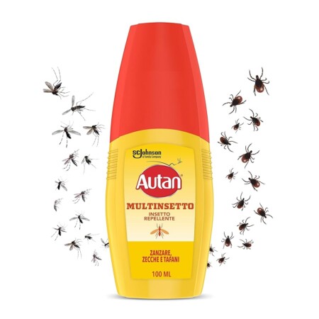 offerta a tempo: autan spray repellente multinsetto — 39% da 8,15 € a 4,99 €
