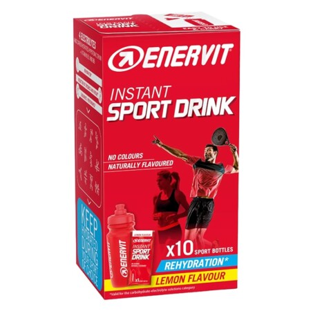 offerta a tempo: enervit instant – sport drink – 10 bustine — 45% da 9,90 € a 5,42 €