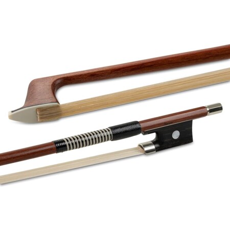 offerta a tempo: gewa 404074 archetto per violino legno brasiliano student 1/4 — 36% da 129,00 € a 82,02 €